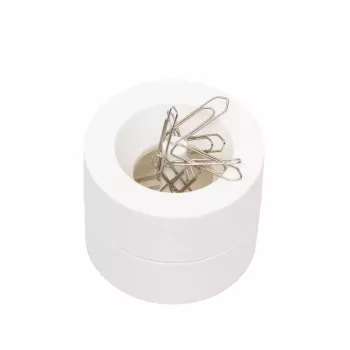 Dispensador de clips MAUL MAULpro recycling blanco plástico