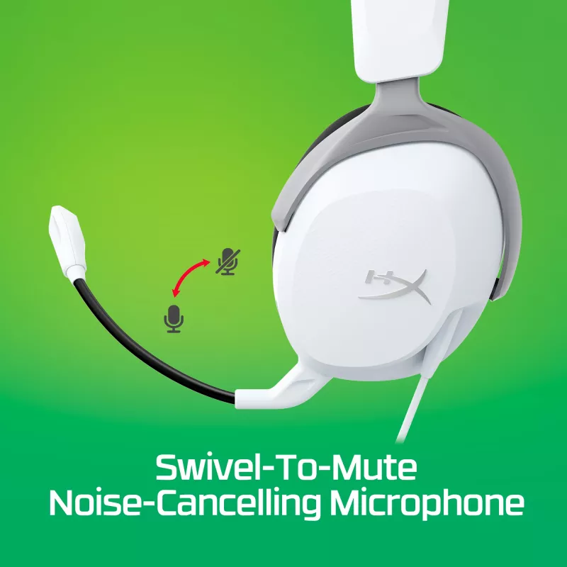 HyperX CloudX Stinger 2 Core auriculares gaming Xbox blanco