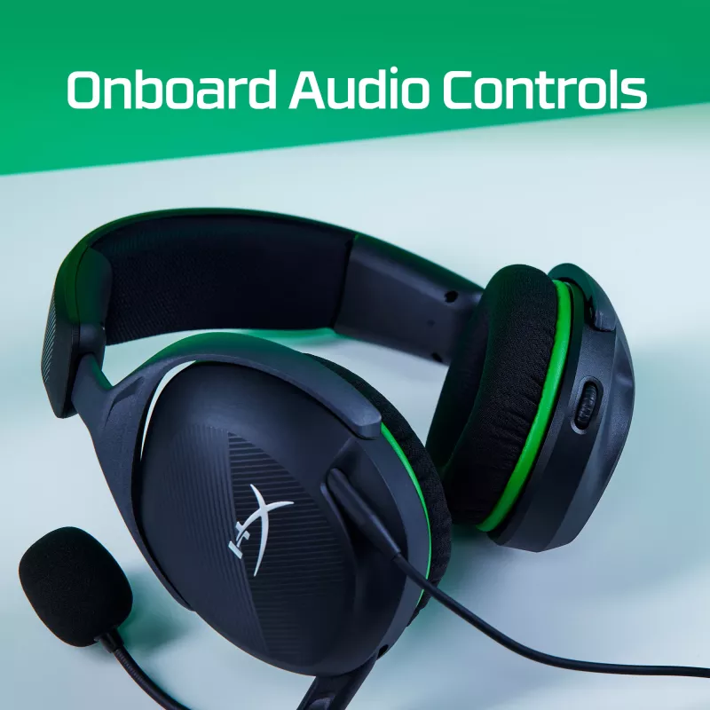 HyperX CloudX Stinger 2 Core auriculares gaming Xbox blanco
