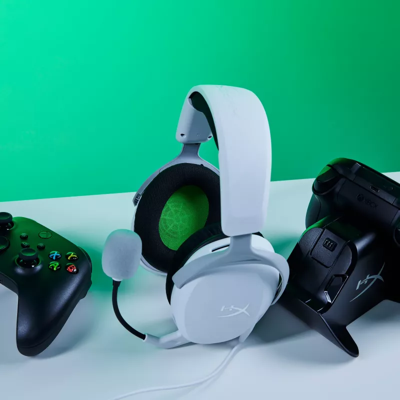 HyperX CloudX Stinger 2 Core auriculares gaming Xbox blanco