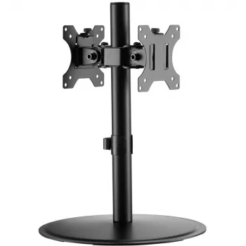 Techly ICA-LCD 402 soporte de monitor / pie 81,3 cm (32 pulgadas) sobremesa negro