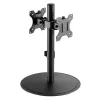Techly ICA-LCD 402 soporte de monitor / pie 81,3 cm (32 pulgadas) sobremesa negro
