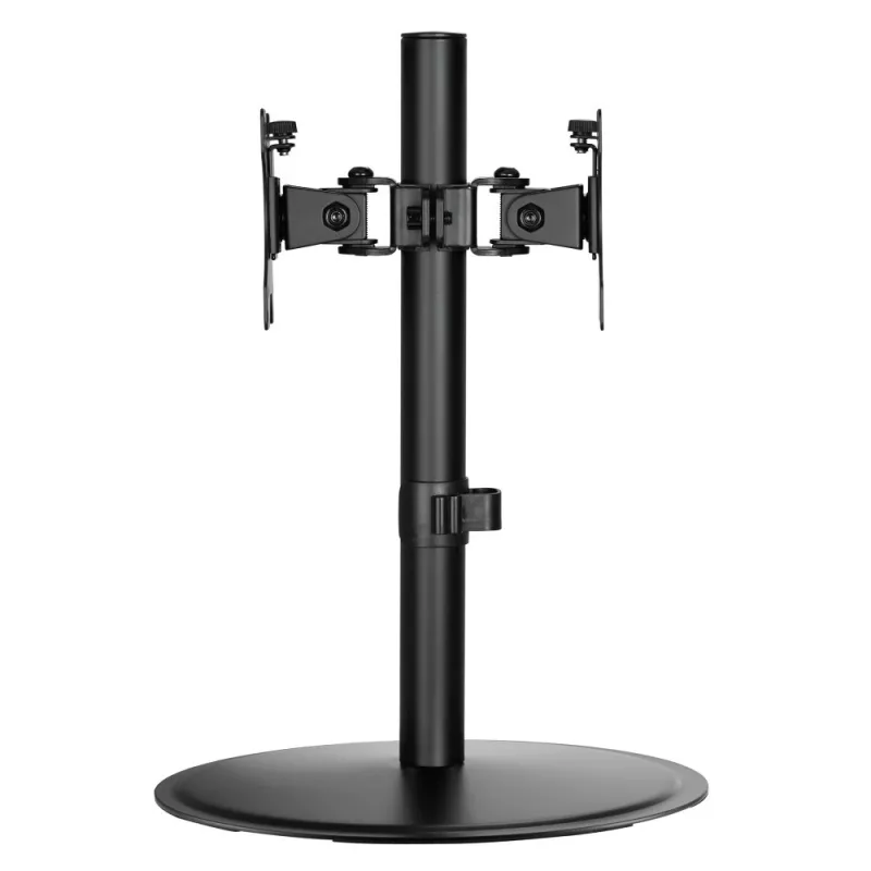 Techly ICA-LCD 402 soporte de monitor / pie 81,3 cm (32 pulgadas) sobremesa negro