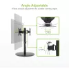 Techly ICA-LCD 402 soporte de monitor / pie 81,3 cm (32 pulgadas) sobremesa negro