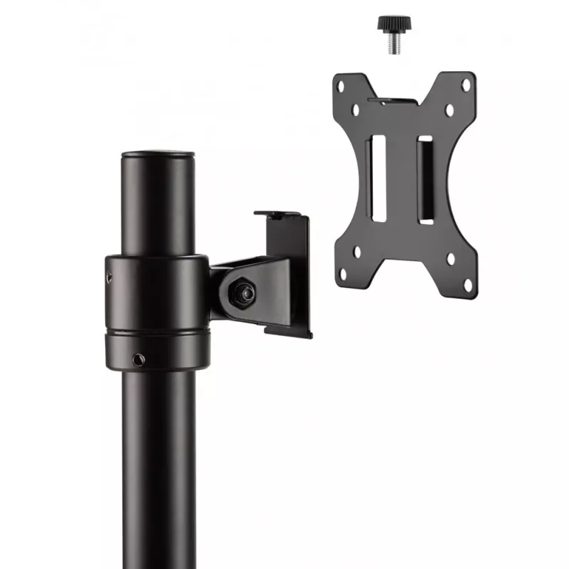 Techly ICA-LCD 402 soporte de monitor / pie 81,3 cm (32 pulgadas) sobremesa negro