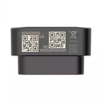 Rastreador GPS Teltonika FMB020 coche negro resistente al polvo 0,128 GB