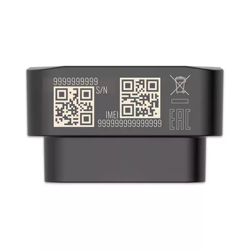Rastreador GPS Teltonika FMB020 coche negro resistente al polvo 0,128 GB