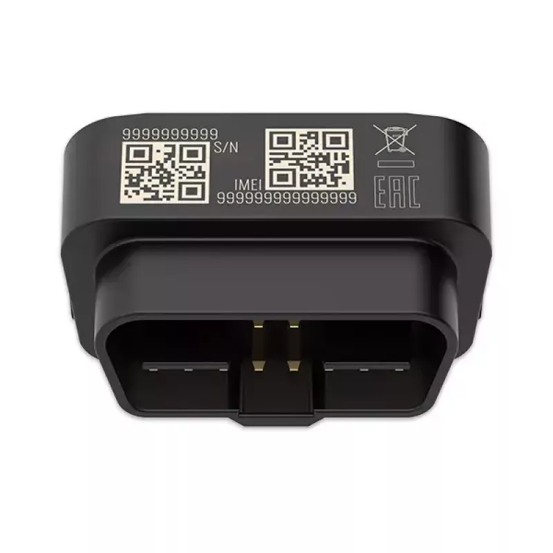 Rastreador GPS Teltonika FMB020 coche negro resistente al polvo 0,128 GB