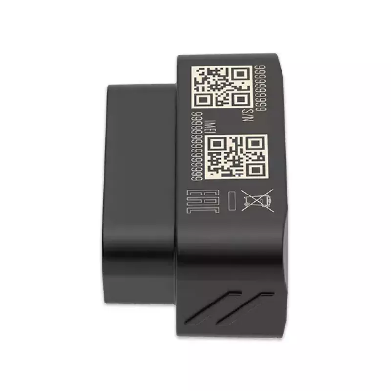 Rastreador GPS Teltonika FMB020 coche negro resistente al polvo 0,128 GB