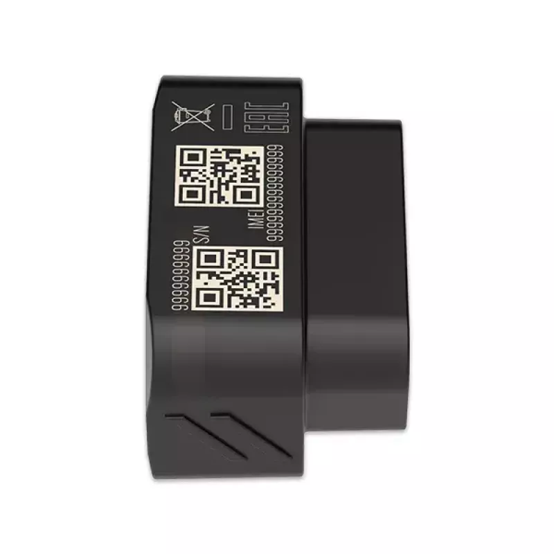 Rastreador GPS Teltonika FMB020 coche negro resistente al polvo 0,128 GB