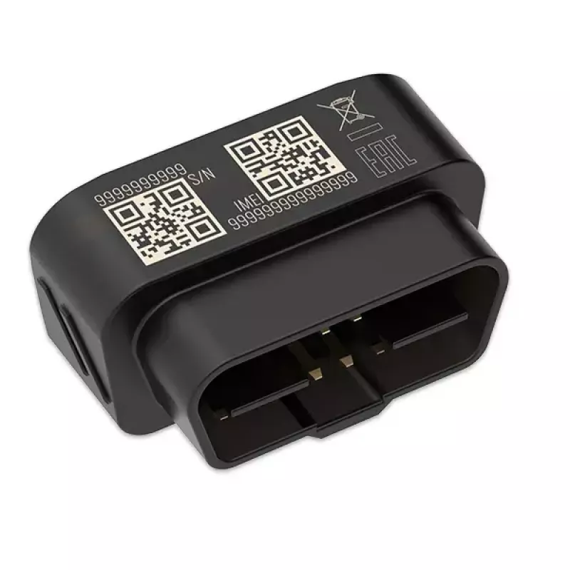 Rastreador GPS Teltonika FMB020 coche negro resistente al polvo 0,128 GB