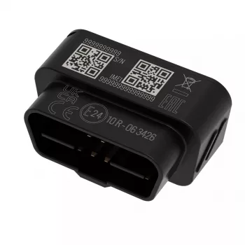 Rastreador GPS Teltonika FMB020 coche negro resistente al polvo 0,128 GB