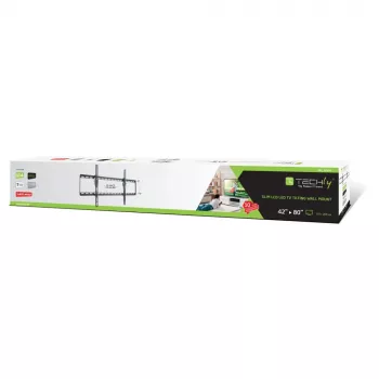 Techly soporte de pared fijo TV LCD LED 42-80 pulgadas