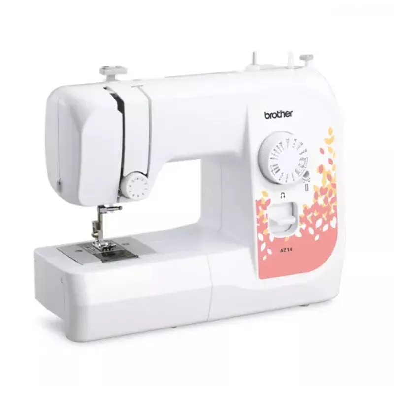 Máquina de coser Brother AZ14 mecánica — 14 puntadas, ligera, modelo AZ14VM1