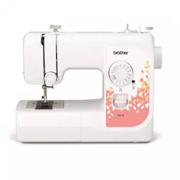 Máquina de coser Brother AZ14 mecánica — 14 puntadas, ligera, modelo AZ14VM1
