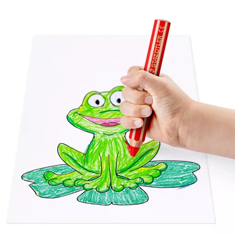 Staedtler Noris junior 3in1 140 C4P1 lápices de colores (4 uds.)