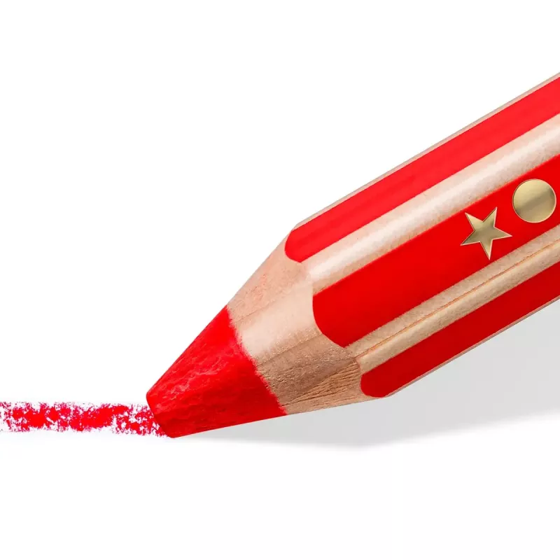 Staedtler Noris junior 3in1 140 C4P1 lápices de colores (4 uds.)