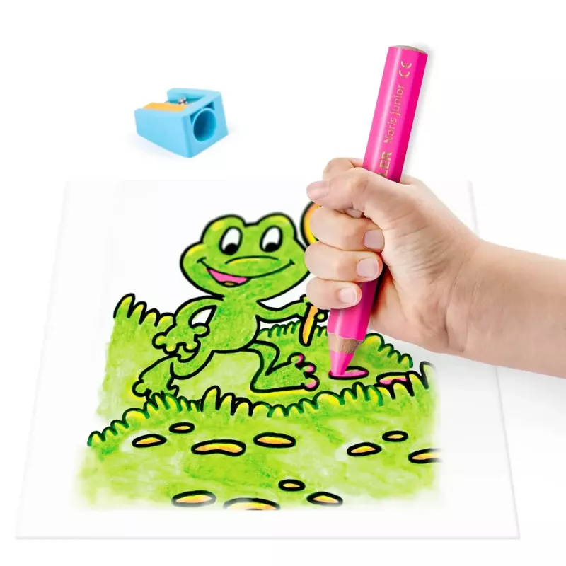 Staedtler Noris junior 3in1 140 C4P1 lápices de colores (4 uds.)