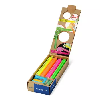 Staedtler Noris junior 3in1 140 C4P1 lápices de colores (4 uds.)