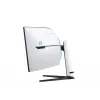 Samsung G95NC Monitor de ordenador 144,8 cm (57 inch) 7680 x 2160 Dual UHD QLED blanco