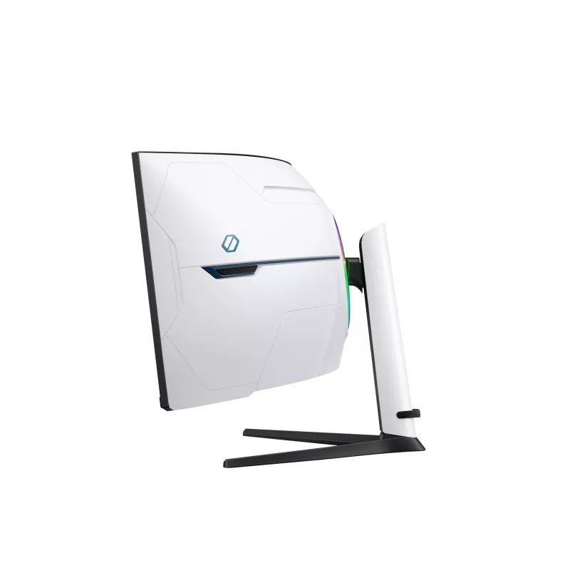 Samsung G95NC Monitor de ordenador 144,8 cm (57 inch) 7680 x 2160 Dual UHD QLED blanco