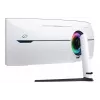 Samsung G95NC Monitor de ordenador 144,8 cm (57 inch) 7680 x 2160 Dual UHD QLED blanco