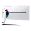 Samsung G95NC Monitor de ordenador 144,8 cm (57 inch) 7680 x 2160 Dual UHD QLED blanco