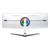 Samsung G95NC Monitor de ordenador 144,8 cm (57 inch) 7680 x 2160 Dual UHD QLED blanco