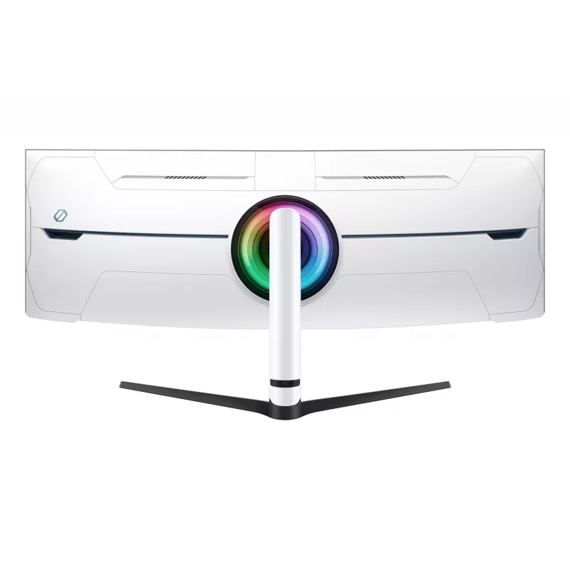 Samsung G95NC Monitor de ordenador 144,8 cm (57 inch) 7680 x 2160 Dual UHD QLED blanco