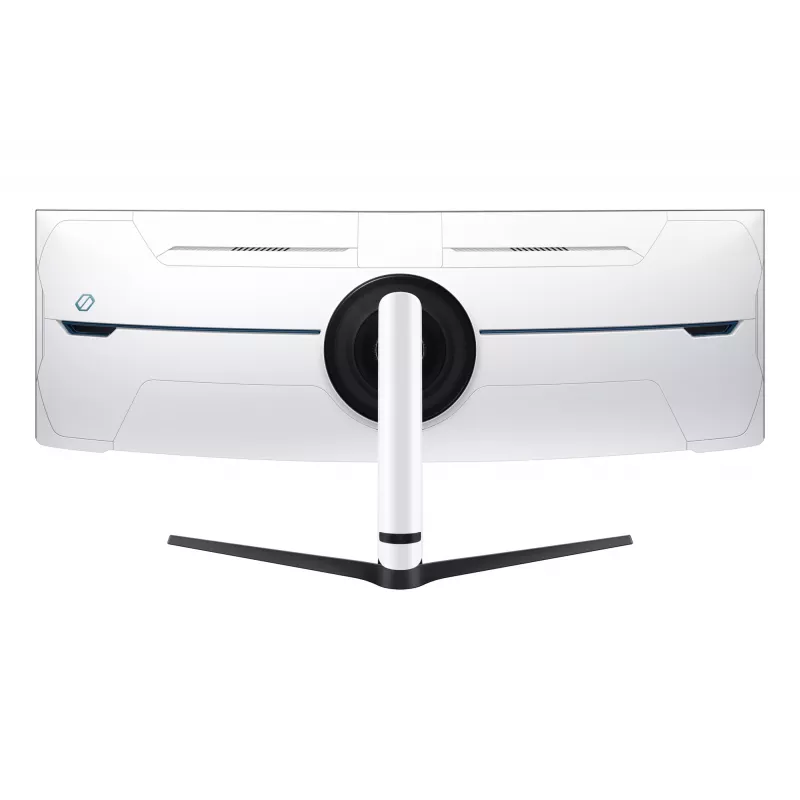 Samsung G95NC Monitor de ordenador 144,8 cm (57 inch) 7680 x 2160 Dual UHD QLED blanco
