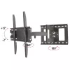 Techly ICA-PLB 148M Soporte de pared para TV 139,7 cm (55 inch) negro