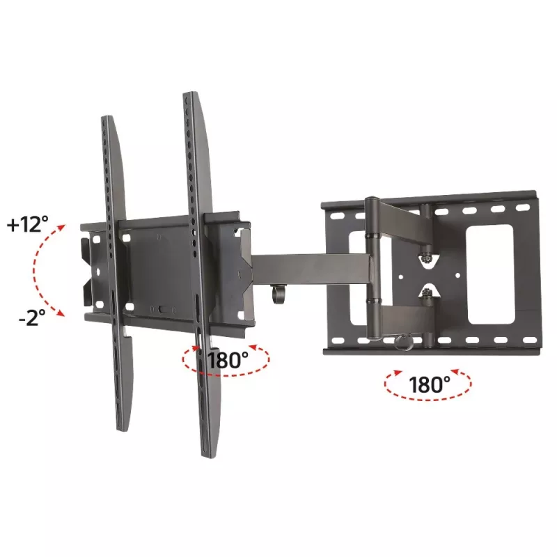 Techly ICA-PLB 148M Soporte de pared para TV 139,7 cm (55 inch) negro