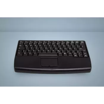 Contour Design Active Key AK-4450-G Teclado industrial USB QWERTZ alemán negro