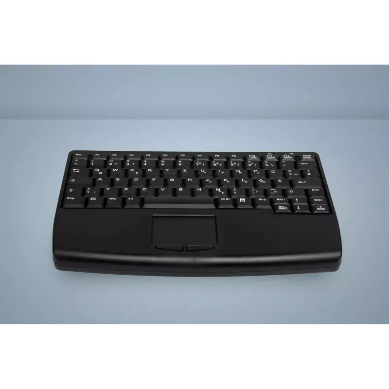 Contour Design Active Key AK-4450-G Teclado industrial USB QWERTZ alemán negro