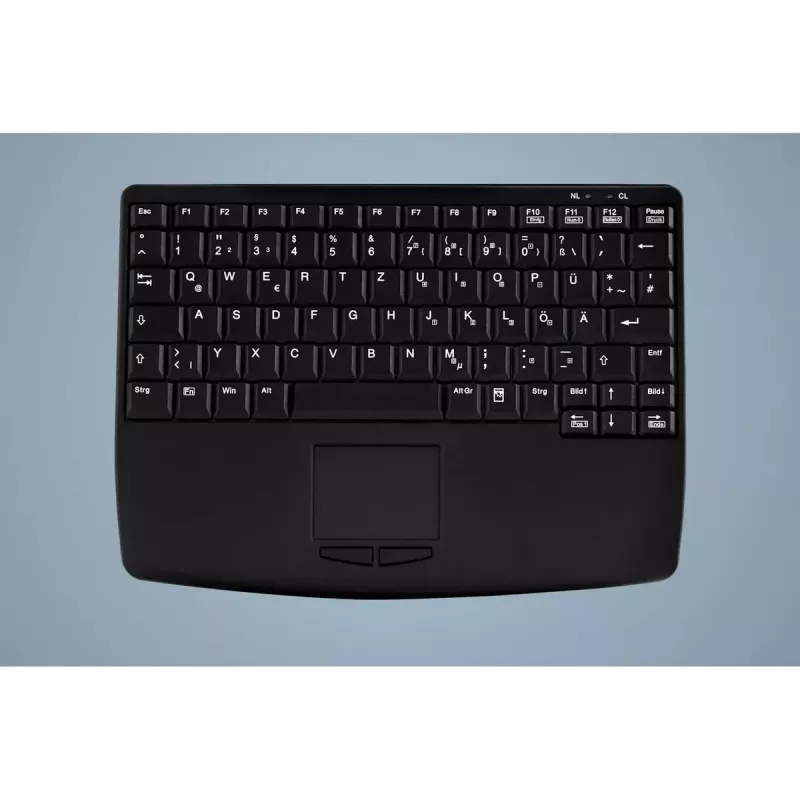 Contour Design Active Key AK-4450-G Teclado industrial USB QWERTZ alemán negro
