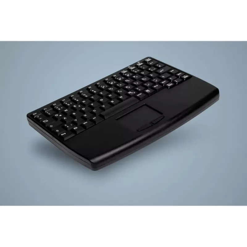 Contour Design Active Key AK-4450-G Teclado industrial USB QWERTZ alemán negro