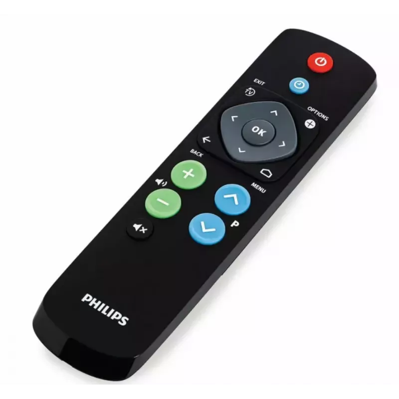 Philips 22AV1601B mando a distancia IR inalámbrico TV con botones