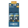 Linterna de llavero Ansmann ML400R negra LED 5W recargable por USB
