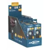 Linterna de llavero Ansmann ML400R negra LED 5W recargable por USB
