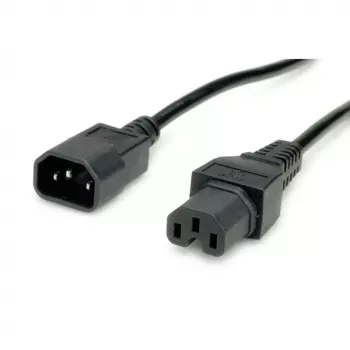Cable de alimentación VALUE 19.99.1123 negro 3 m C14 C15 hembra