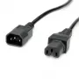 Cable de alimentación VALUE 19.99.1123 negro 3 m C14 C15 hembra