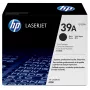 HP 39A cartucho de tóner original LaserJet negro 1 ud.