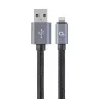 Cable para móvil GEMBIRD USB A a Lightning CCB-MUSB2B-AMLM-6 1,8 m USB 2.0 Negro