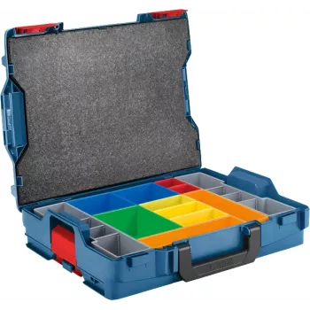 Bosch 1.600.A01.6NB Maletín de herramienta Maletín rígido Azul