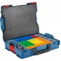 Bosch 1.600.A01.6NB Maletín de herramienta Maletín rígido Azul