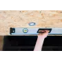 Bosch 1 600 A01 6BR Nivel 1,2 m Aluminio, Negro, Azul