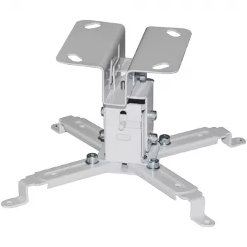 Techly Soporte de techo para proyector Extensión 130 mm Plata ICA-PM 2S