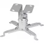 Techly Soporte de techo para proyector Extensión 130 mm Plata ICA-PM 2S