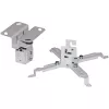 Techly Soporte de techo para proyector Extensión 130 mm Plata ICA-PM 2S