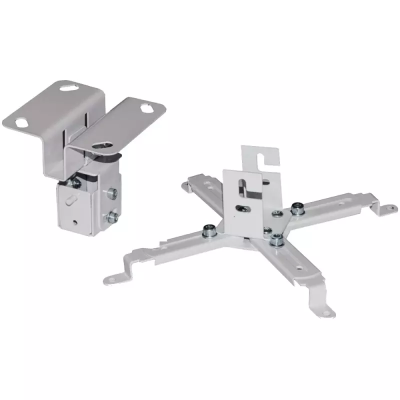 Techly Soporte de techo para proyector Extensión 130 mm Plata ICA-PM 2S